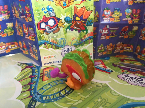 SUPERZINGS NEW SERIES 5 KID FURY GOLD SILVER *PICK YOUR OWN* BLASTER JETS - Recaptured LTD