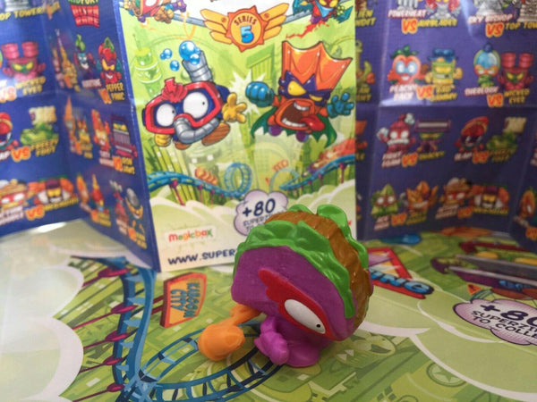 SUPERZINGS NEW SERIES 5 KID FURY GOLD SILVER *PICK YOUR OWN* BLASTER JETS - Recaptured LTD