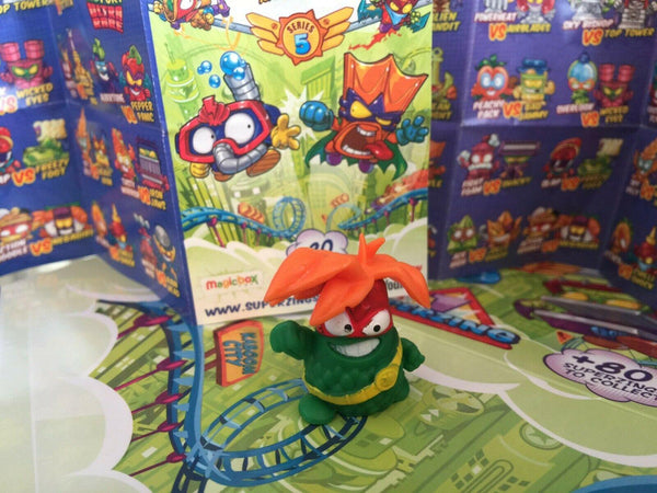 SUPERZINGS NEW SERIES 5 KID FURY GOLD SILVER *PICK YOUR OWN* BLASTER JETS - Recaptured LTD