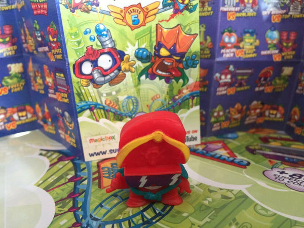 SUPERZINGS NEW SERIES 5 KID FURY GOLD SILVER *PICK YOUR OWN* BLASTER JETS - Recaptured LTD