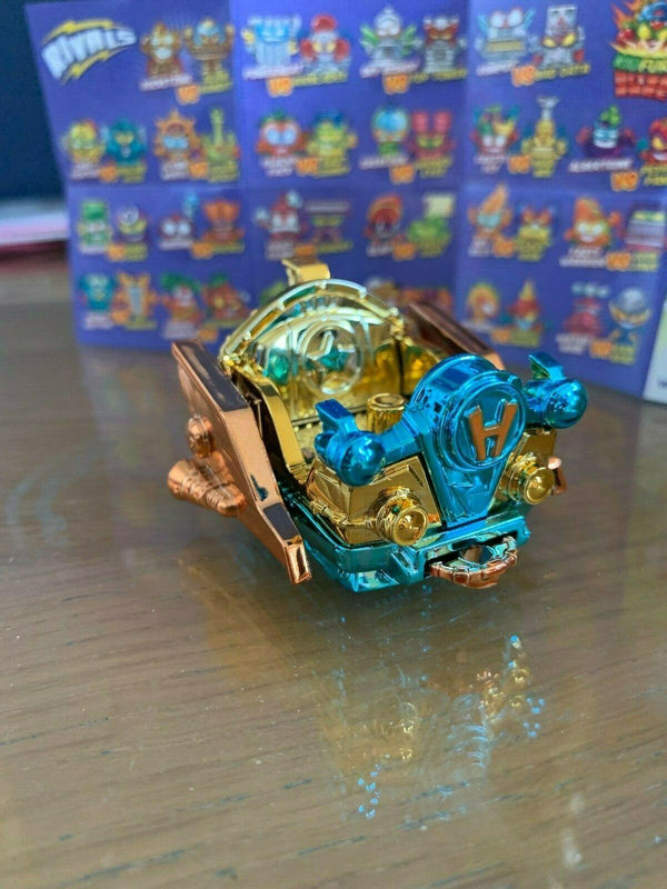 SUPERZINGS NEW SERIES 5 KID FURY GOLD SILVER *PICK YOUR OWN* BLASTER JETS - Recaptured LTD