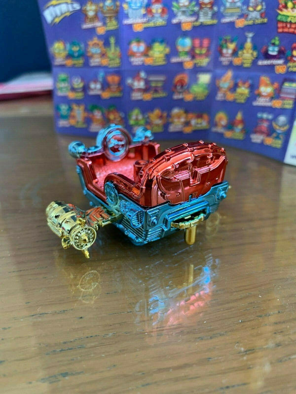 SUPERZINGS NEW SERIES 5 KID FURY GOLD SILVER *PICK YOUR OWN* BLASTER JETS - Recaptured LTD