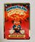 Adam Bomb 8a Garbage Pail Kids Series 1(1985) RARE CUSTOM METAL GOLD CARD