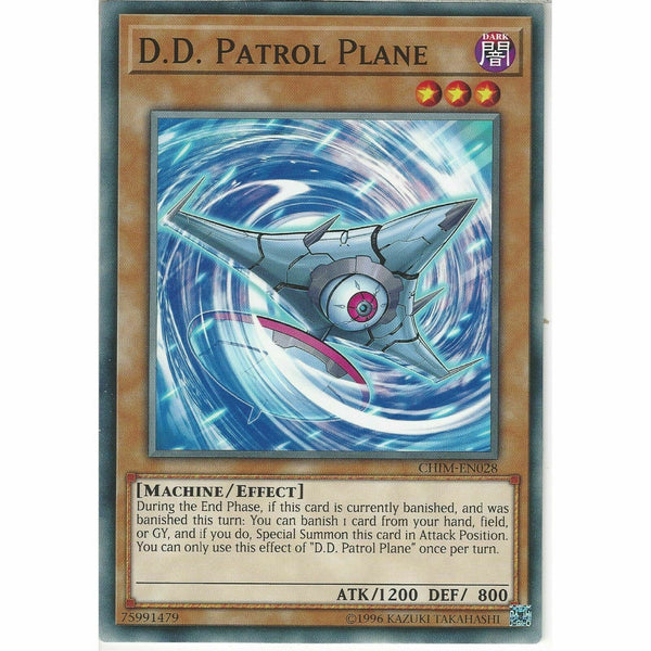 CHIM-EN028 D.D. Patrol Plane | Unlimited | Common Card | YuGiOh TCG Chaos Impact
