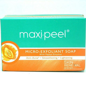 Maxi-Peel Micro-Exfoliant Soap with Papaya Enzymes 125g