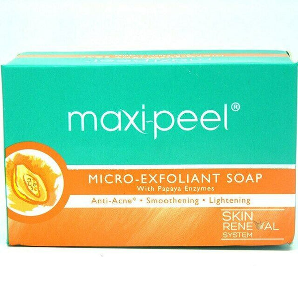 Maxi-Peel Micro-Exfoliant Soap with Papaya Enzymes 125g