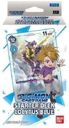 Digimon English TCG ST-2 Starter Deck Cocytus Blue - 54 Cards