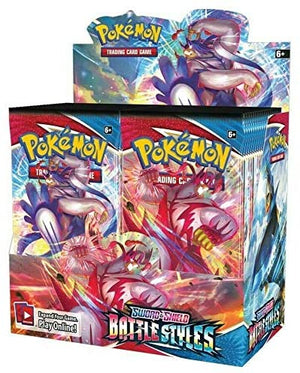 Pokemon TCG: Battle Styles Booster Box