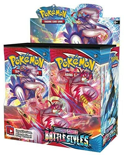 Pokemon TCG: Battle Styles Booster Box