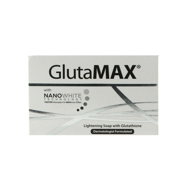 Glutamax Lightening Soap with Glutathione 135g - NanoWhite Technology