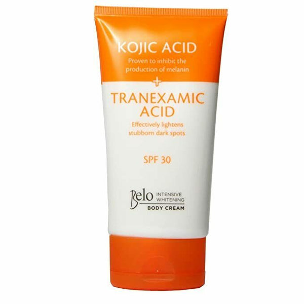 Belo Intensive Whitening Body Cream Kojic Acid + Tranexamic Acid SPF 30 150ml