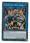 YUGIOH - Gouki Destroy Ogre - (Super Rare - Ltd Ed - IGAS-ENSE2) - NEW