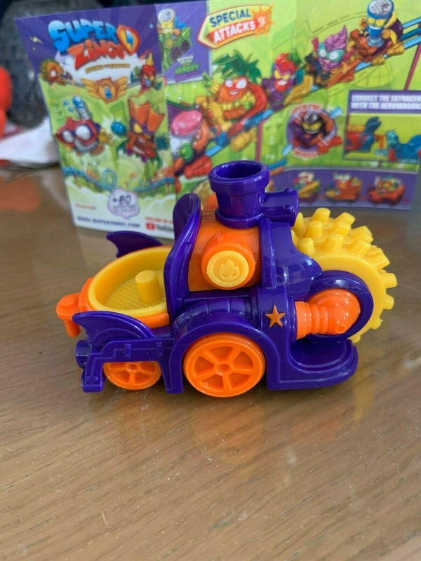 SuperZings Series 5 Skyracers: 1 Skyracer &amp; 1 Superzing - Pick your OWN, Fast UK - Recaptured LTD