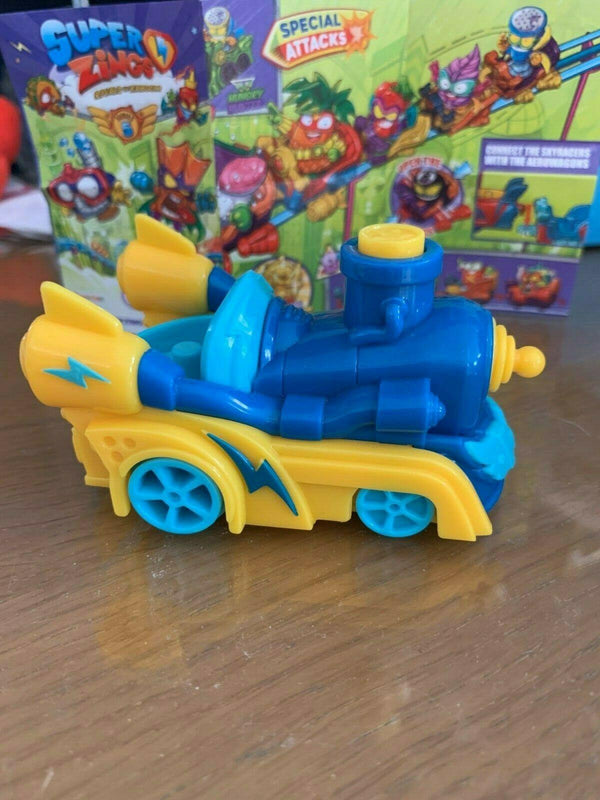 SuperZings Series 5 Skyracers: 1 Skyracer &amp; 1 Superzing - Pick your OWN, Fast UK - Recaptured LTD