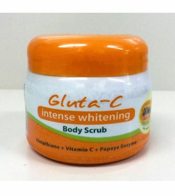 Gluta-C Intense Whitening Body Scrub 120g with free next day delivery