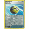 179/202 Quick Ball | Uncommon Reverse Holo Card Pokemon Sword &amp;amp; Shield Base Set - Recaptured LTD