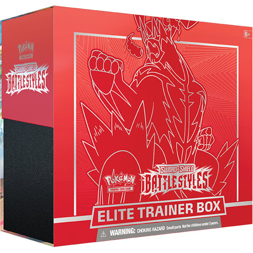 Pokemon Battle Styles Elite Trainer Box (Single Strike - Red)