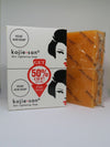 Genuine 2x135g Kojie San Kojic Acid Soap Bars Skin Lightening Kojiesan Whitening