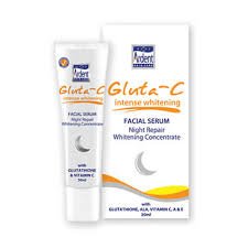 Gluta-C Intense Whitening Facial Serum Night Repair Whitening Concentrate 30ml