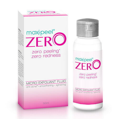 Maxi-Peel Zero Micro-Exfoliant Fluid 50ml - with free pamp;p