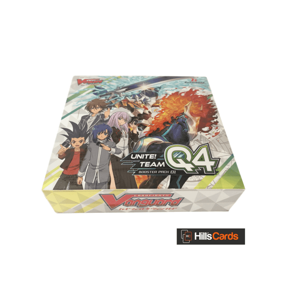 unite team q4 booster box x3 Card Fight Cardfight Vanguard V Unite! Team