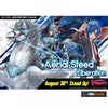 Cardfight!! Vanguard V-BT05/003EN VR Blazing Lion, Platina Ezel | Vanguard Rare Card