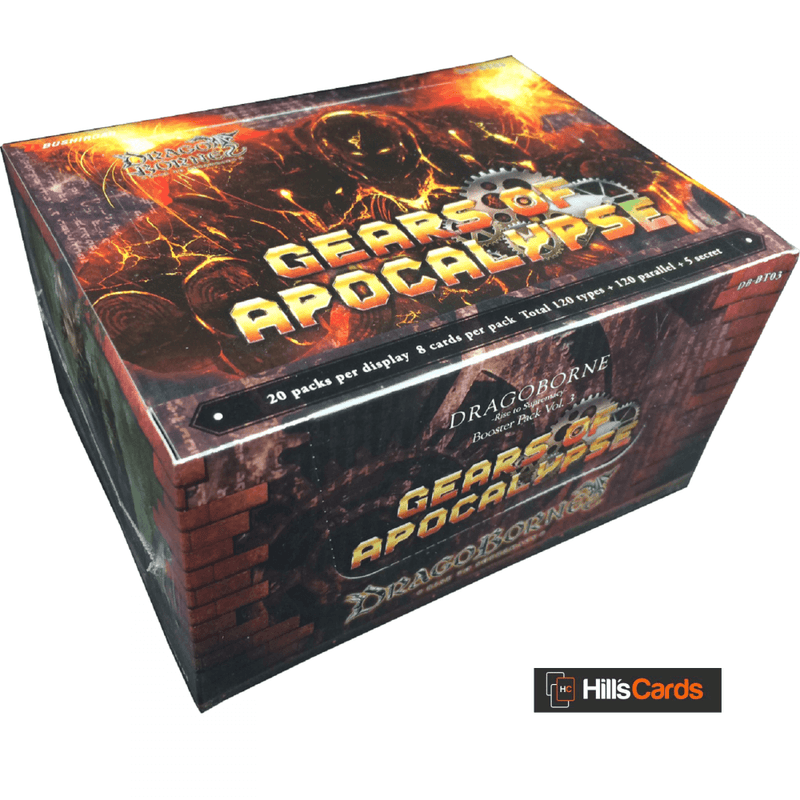 Gears Of Apocalypse Sealed Booster Box - DB-BT03 - Recaptured LTD Gears Of Apocalypse Sealed Booster Box - DB-BT03 - Recaptured LTD