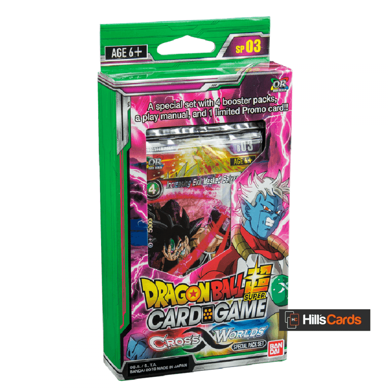 dragon ball super cross worlds booster box Dragon Ball Super Card Game Fusion World main image 1