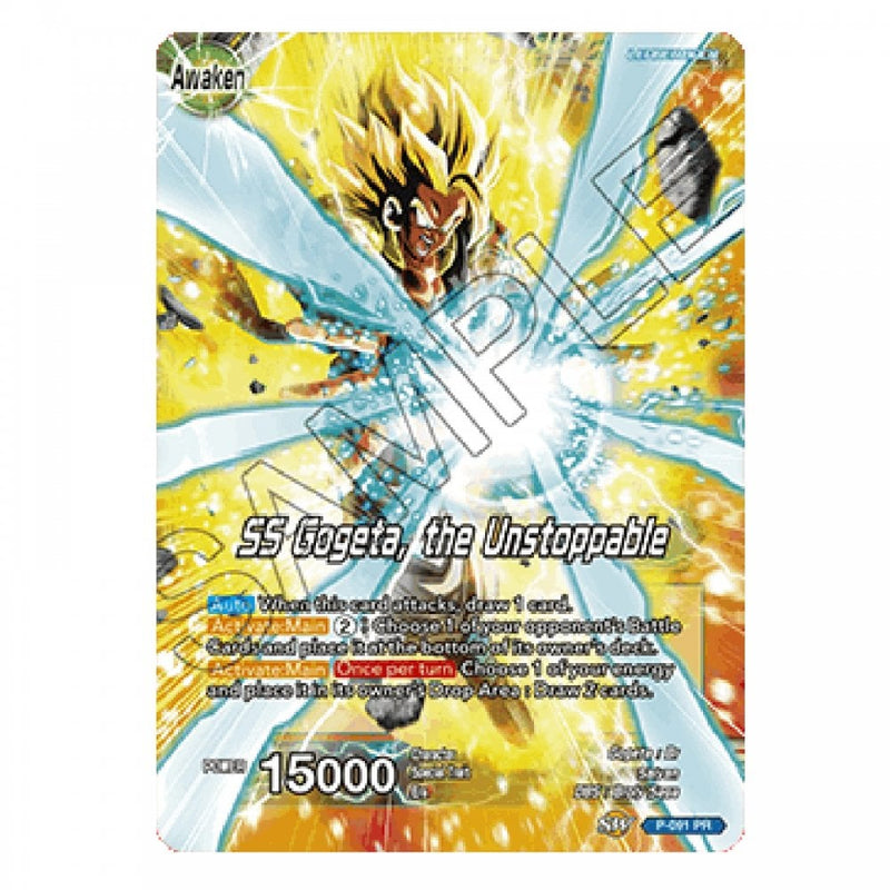 Magnificent Collection Fusion Hero | Gogeta BE07 Z