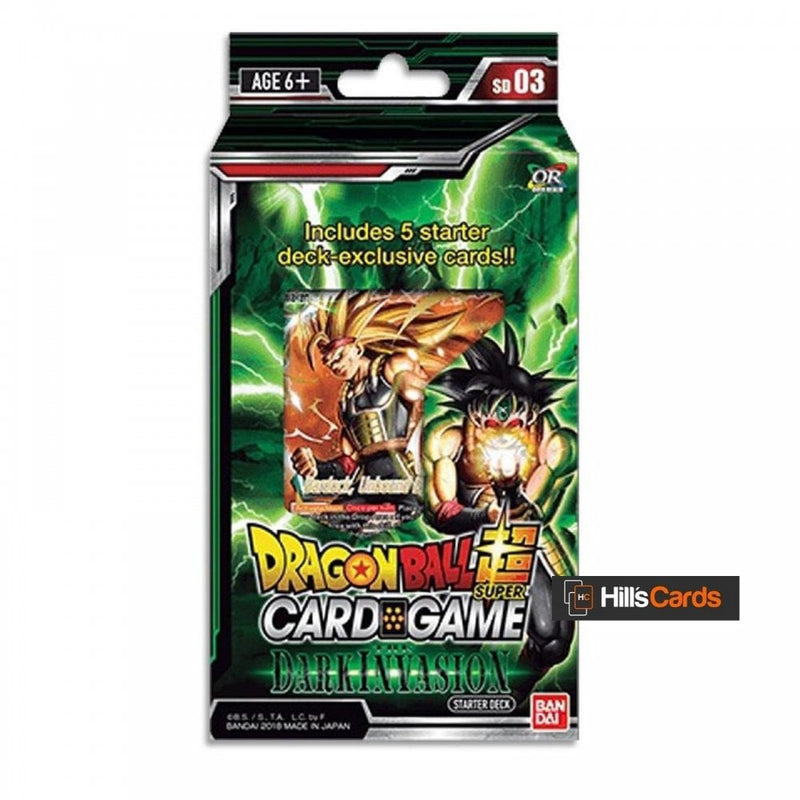 The Dark Invasion Starter Deck - SD03 Z - Bardock - Recaptured LTD The Dark Invasion Starter Deck - SD03 Z - Bardock - Recaptured LTD