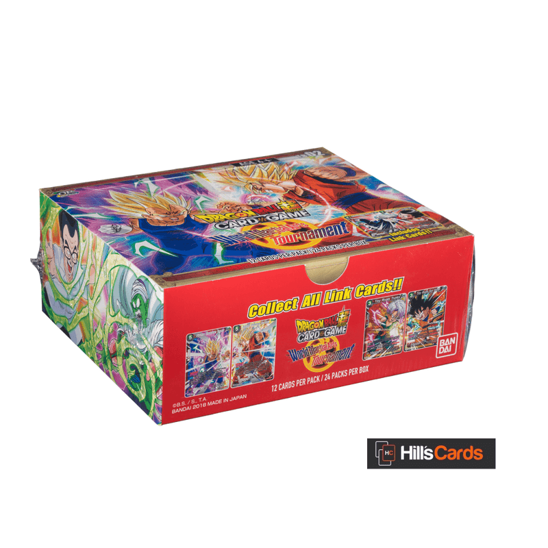 dragon ball super world martial arts tournament booster box Dragon Ball Super Card Game main image 0