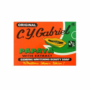 C.Y. CY Gabriel Papaya Whitening Beauty Soap 135g