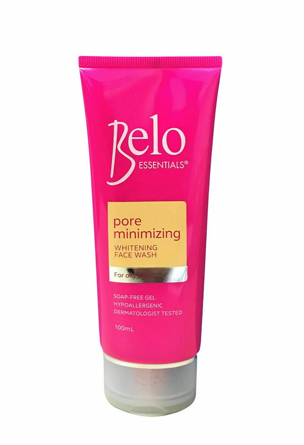 Belo Essentials Pore Minimizing Whitening Face Wash 100ml