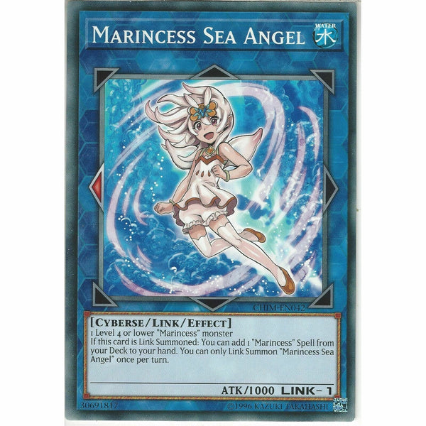 CHIM-EN042 Marincess Sea Angel | Unlimited | Common Card YuGiOh TCG Chaos Impact