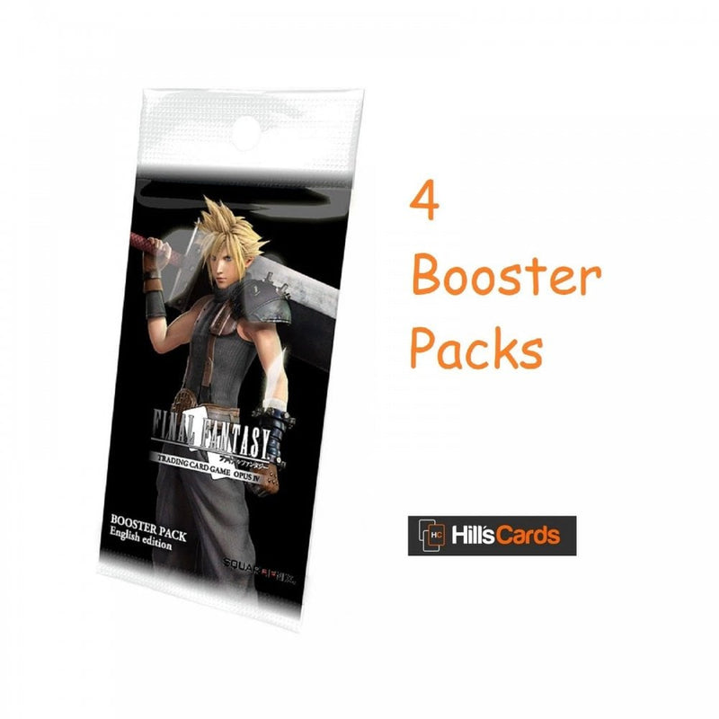 Opus IV: 4 Sealed Booster Packs - Trading Card Game TCG 4 - Recaptured LTD Opus IV: 4 Sealed Booster Packs - Trading Card Game TCG 4 - Recaptured LTD