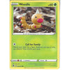 Pokemon Trading Card Game 002/073 Weedle | Common Card | SWSH3.5 Champion&#039;s Path