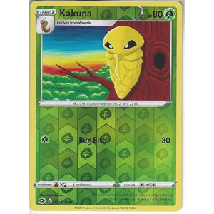 003/073 Kakuna | Common Reverse Holo Card | SWSH3.5 Champion's Path