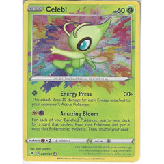 009/185 Celebi | Amazing Rare Card | SWSH-04 Vivid Voltage - Recaptured LTD 009/185 Celebi | Amazing Rare Card | SWSH-04 Vivid Voltage - Recaptured LTD