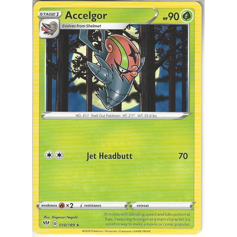 accelgor pokemon card Accelgor Pokmon TCG Cards for sale