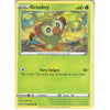 Pokemon Trading Card Game 010/202 Grookey | Common Card | Sword &amp; Shield (Base Set)