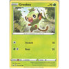 Pokemon Trading Card Game 011/202 Grookey | Common Card | Sword &amp; Shield (Base Set)