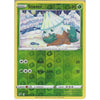 Pokemon Trading Card Game 012/192 Snover | Common Reverse Holo Card | Sword &amp; Shield Rebel Clash