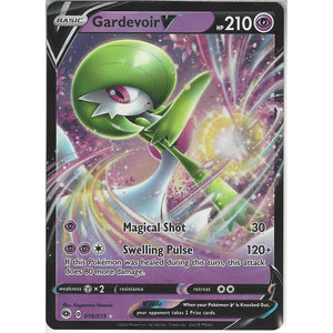 016/073 Gardevoir V | Rare Holo V Card | SWSH3.5 Champion's Path