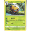 Pokemon Trading Card Game 018/202 Dottler | Uncommon Card | Sword &amp; Shield (Base Set)