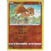 Pokemon Trading Card Game 022/202 Vulpix | Common Reverse Holo Card | Sword &amp; Shield (Base Set)