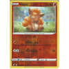 Pokemon Trading Card Game 024/192 Vulpix | Common Reverse Holo Card | Sword &amp; Shield Rebel Clash