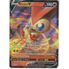 Pokemon Trading Card Game 025/202 Victini V | Rare Holo V Card | Sword &amp; Shield (Base Set)