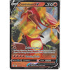 Pokemon Trading Card Game 033/189 Centiskorch V | Rare Holo V Card | SWSH-03 Darkness Ablaze