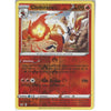 Pokemon Trading Card Game 034/202 Cinderace | Rare Reverse Holo Card | Sword &amp; Shield (Base Set)