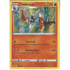 Pokemon Trading Card Game 035/202 Cinderace | Rare Holo Card | Sword &amp; Shield (Base Set)